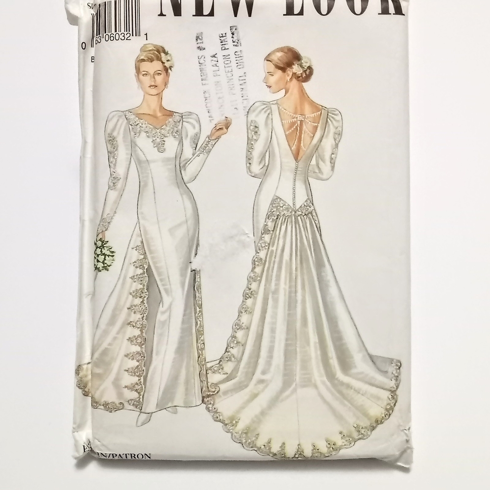 New Look Elegant Wedding Gown